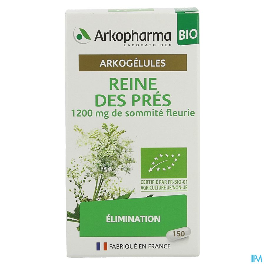 Arkogelules Reine Des Pres Bio 150 Caps Fl 150