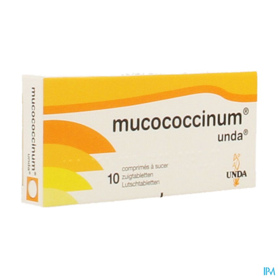 Mucococcinum Comp 200 Blister 10 Unda