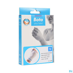 SERRE-POIGNET-MAIN 100 + POUCE BLANC \ 5 = 20,5 - 23,5 CM