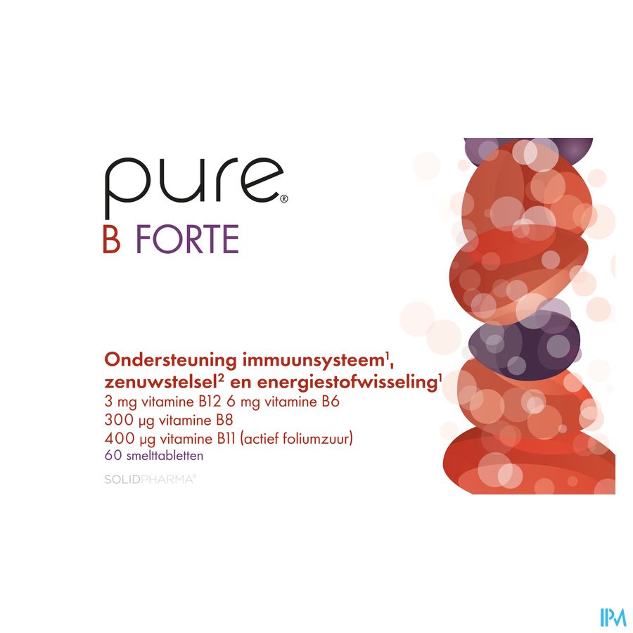 Pure B Forte Comp 60