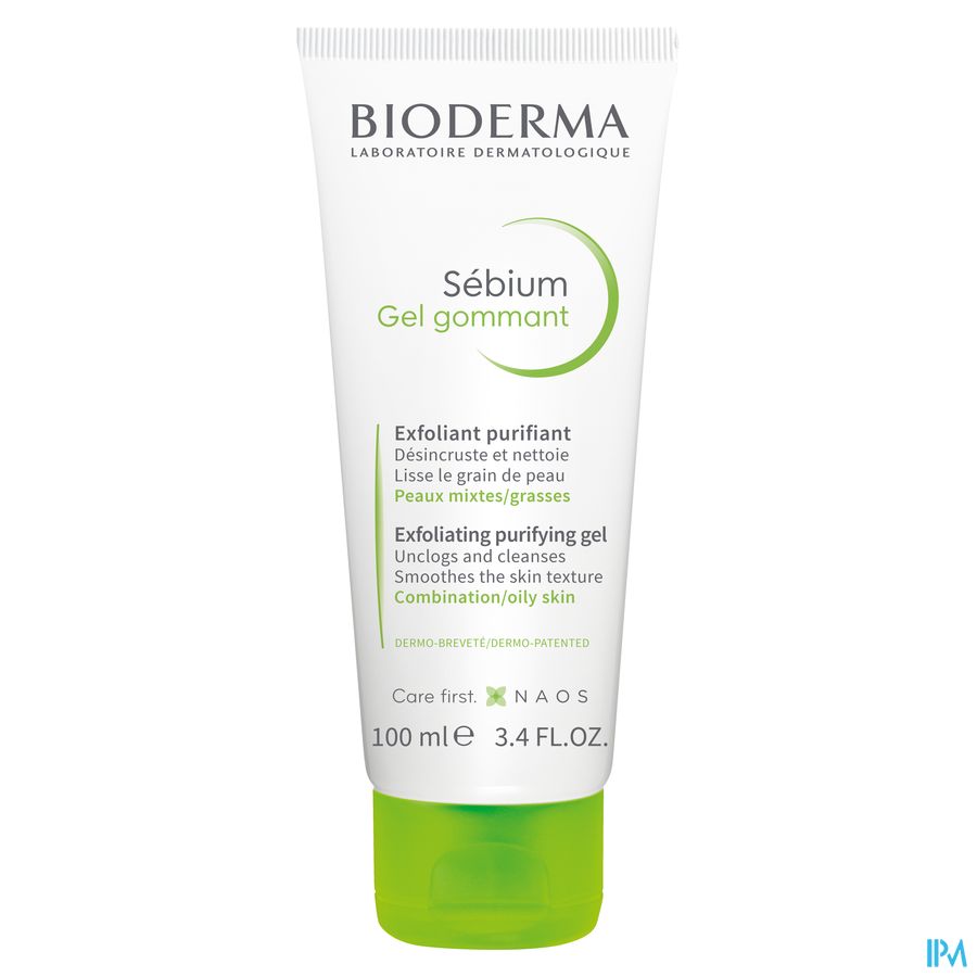 Bioderma Sebium Gommant 100ml