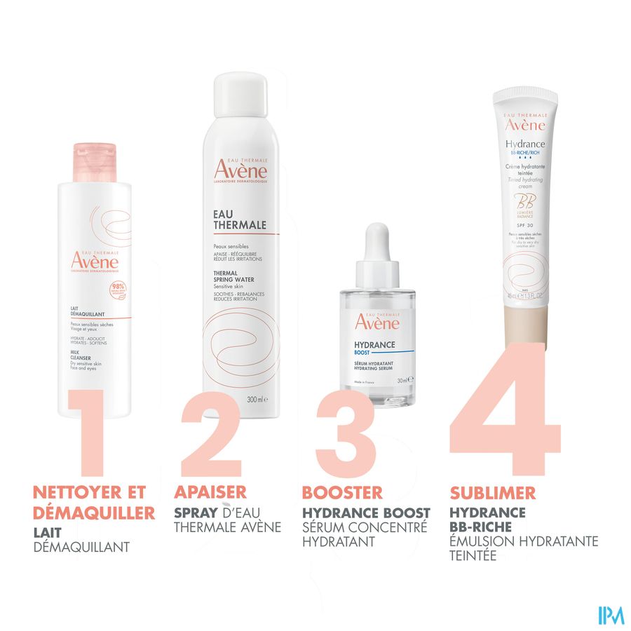 Eau Thermale Avène - Crème hydratante teintée Hydrance BB-RICHE