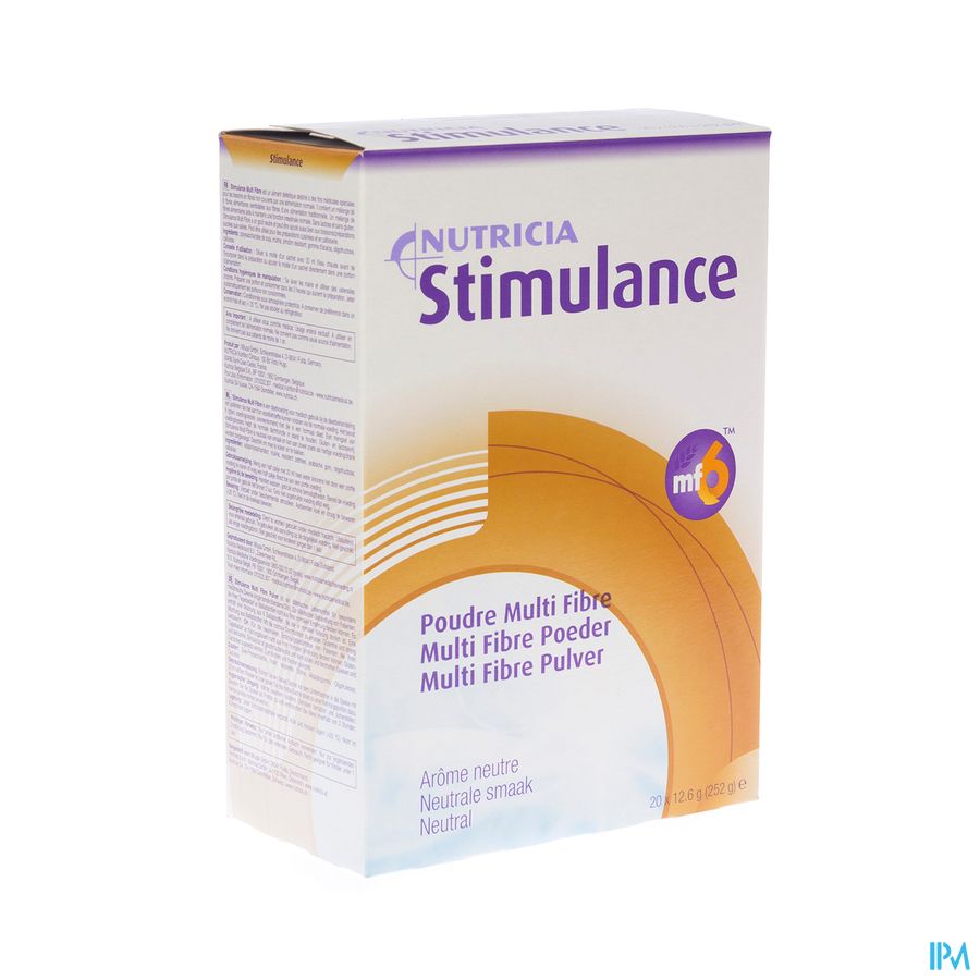 Nutricia Stimulance Multi Fibre Mix Sachets Poudre 20x12,6g