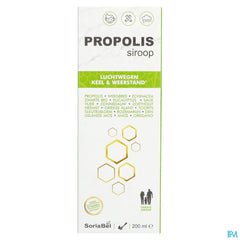 Soria Sirop Propolis Fl 200ml
