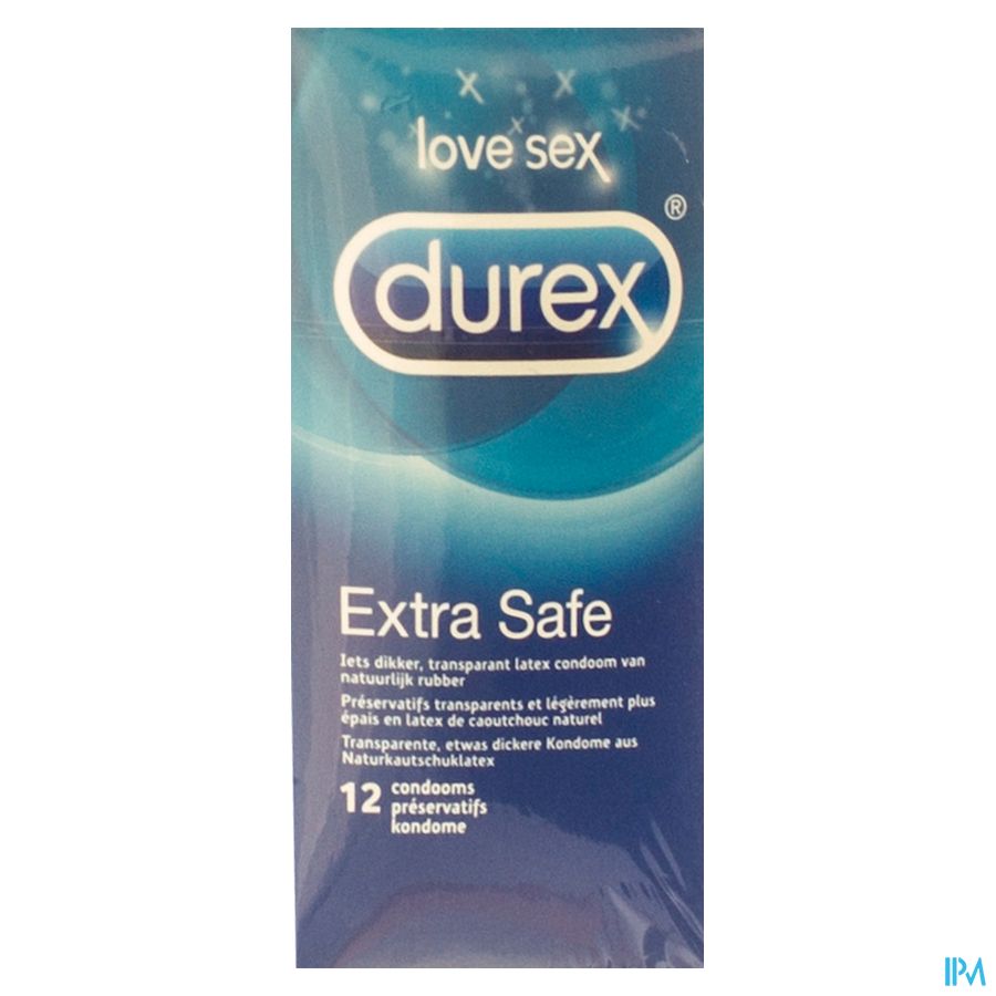 Durex Extra Safe Preservatifs 12