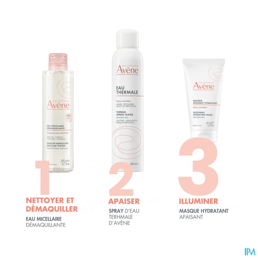Eau Thermale Avène Masque Apaisant Hydratant Les Essentiels