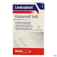 Elastomull Haft 8cmx4m 1 Leukoplast