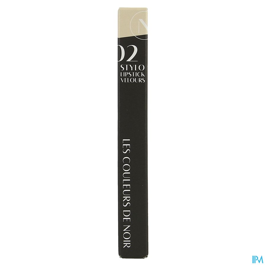 Couleurs De Noir Stylo Lipstick Velour 02 1,4g