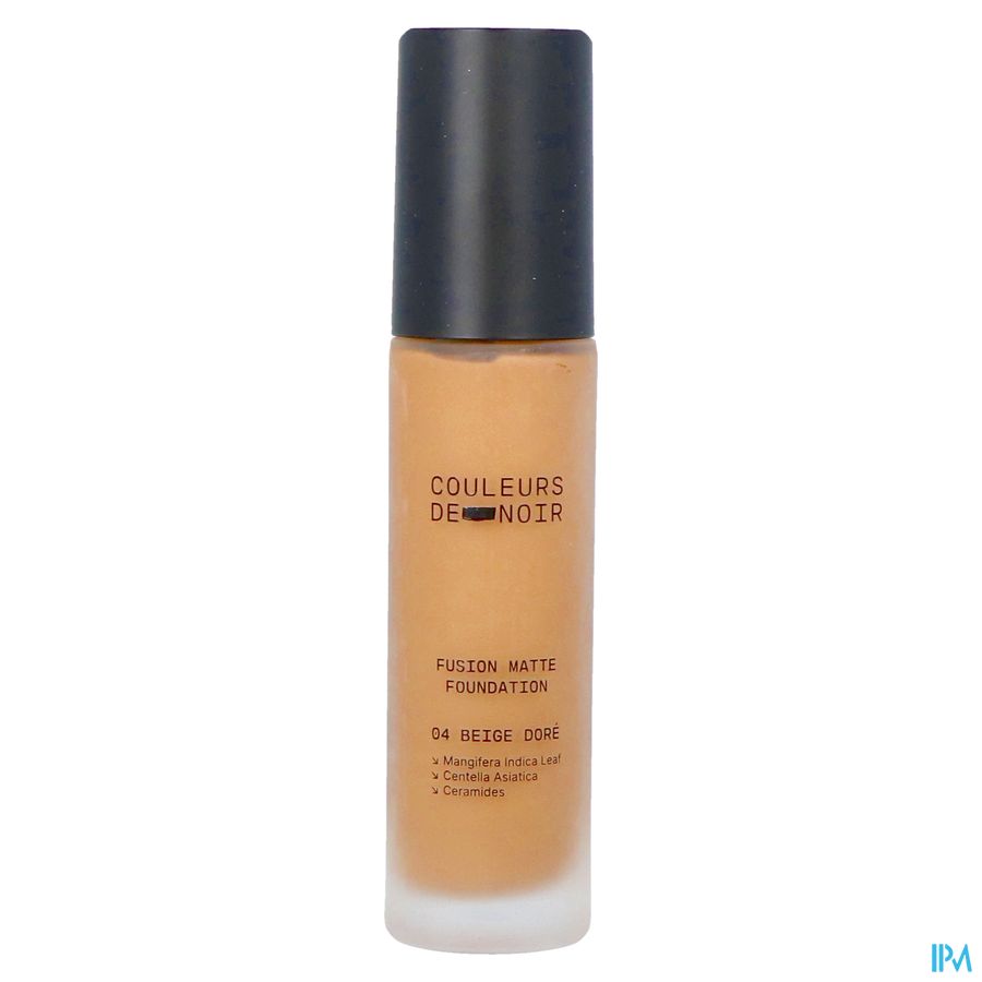 Couleurs De Noir Fus. Matte Fdt 04 B. Dore 30ml