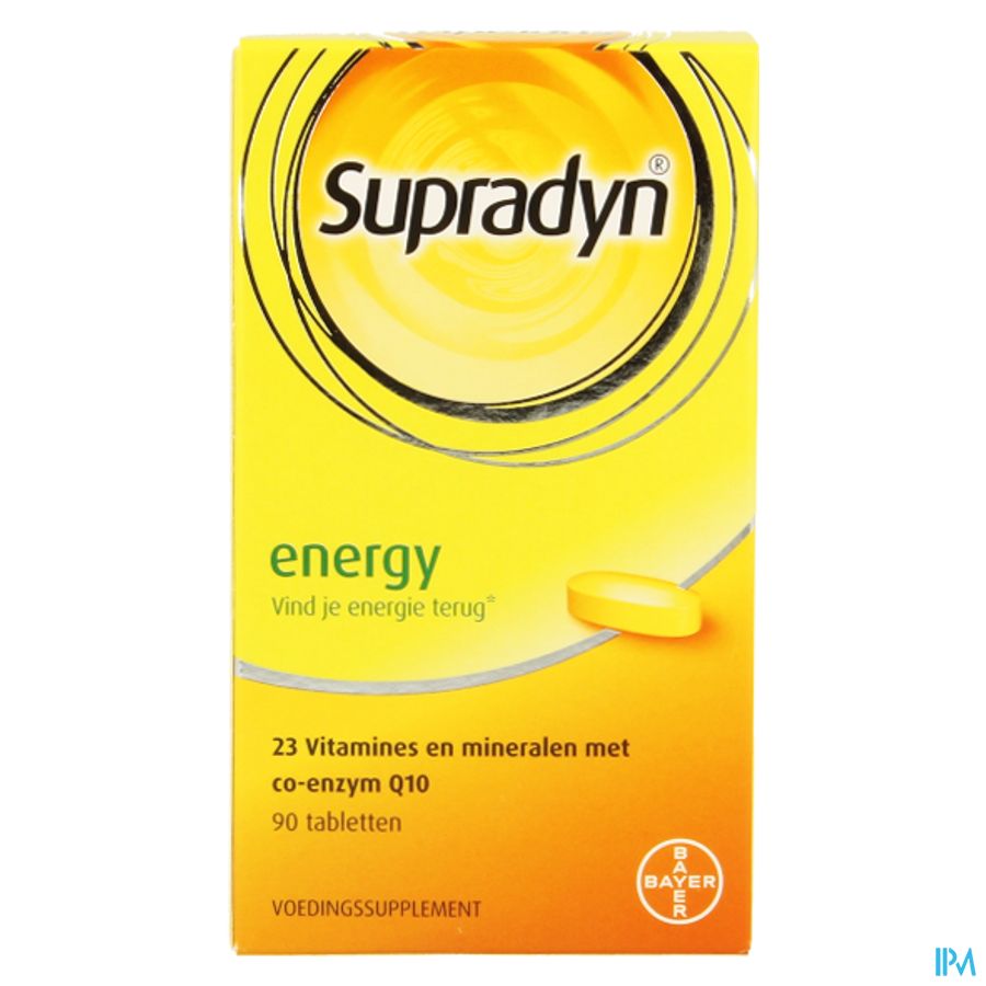 Supradyn Energy Comp 90 Nf Rempl.3150273