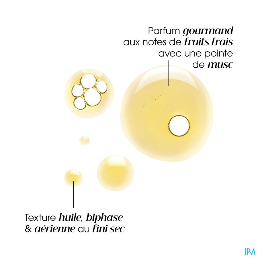 Klorane - Huile à la Mangue – Nutrition - Cheveux secs