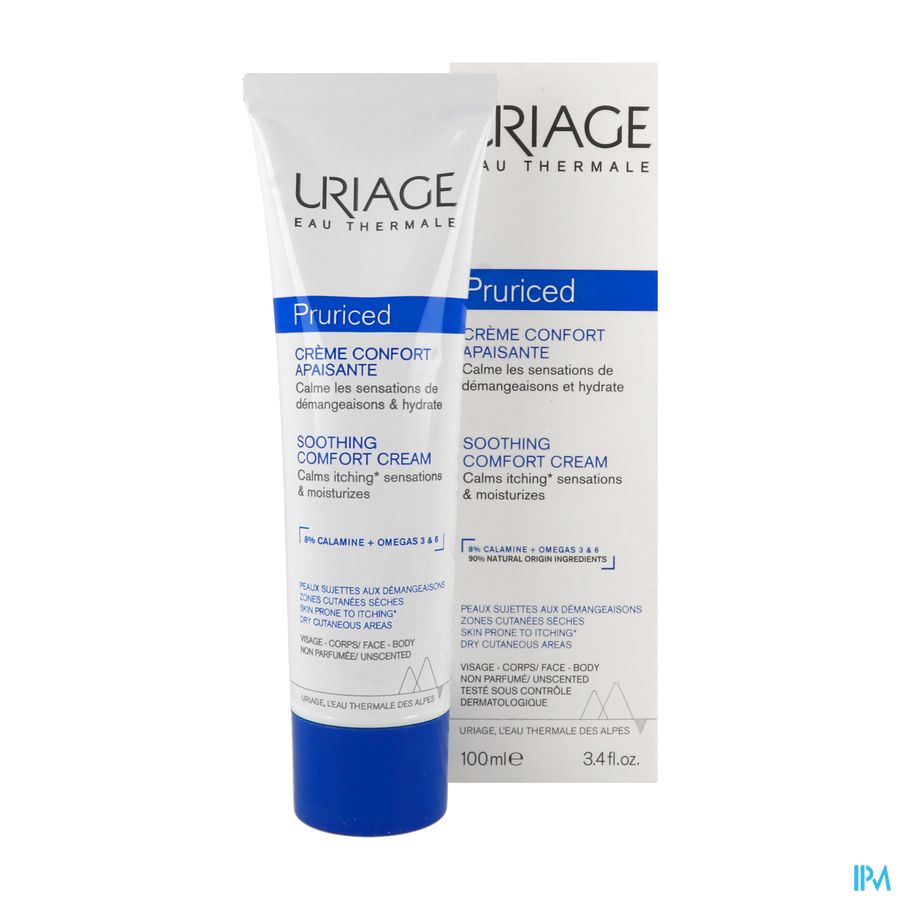Uriage Pruriced Creme Confort Apaisante 100ml
