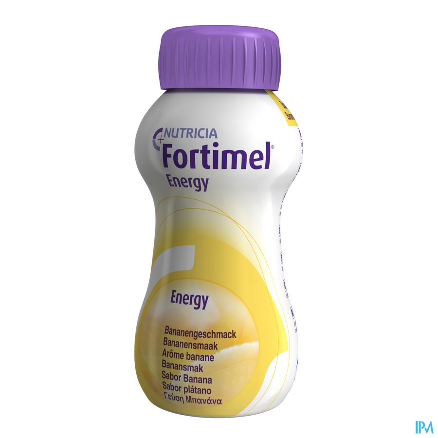 Fortimel 1.5kcal Goût Banane Bouteilles 4x200ml