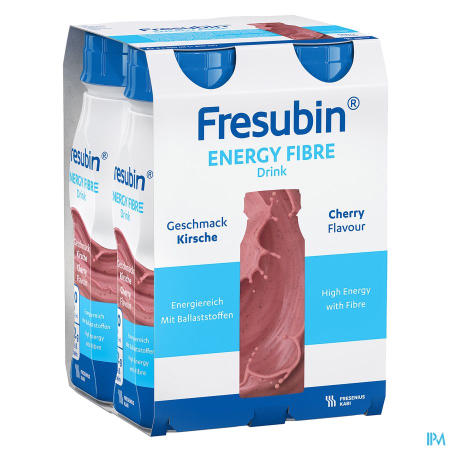 Fresubin Energy Fibre Drink Ceris 4x200ml 7137601