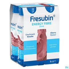 Fresubin Energy Fibre Drink Ceris 4x200ml 7137601