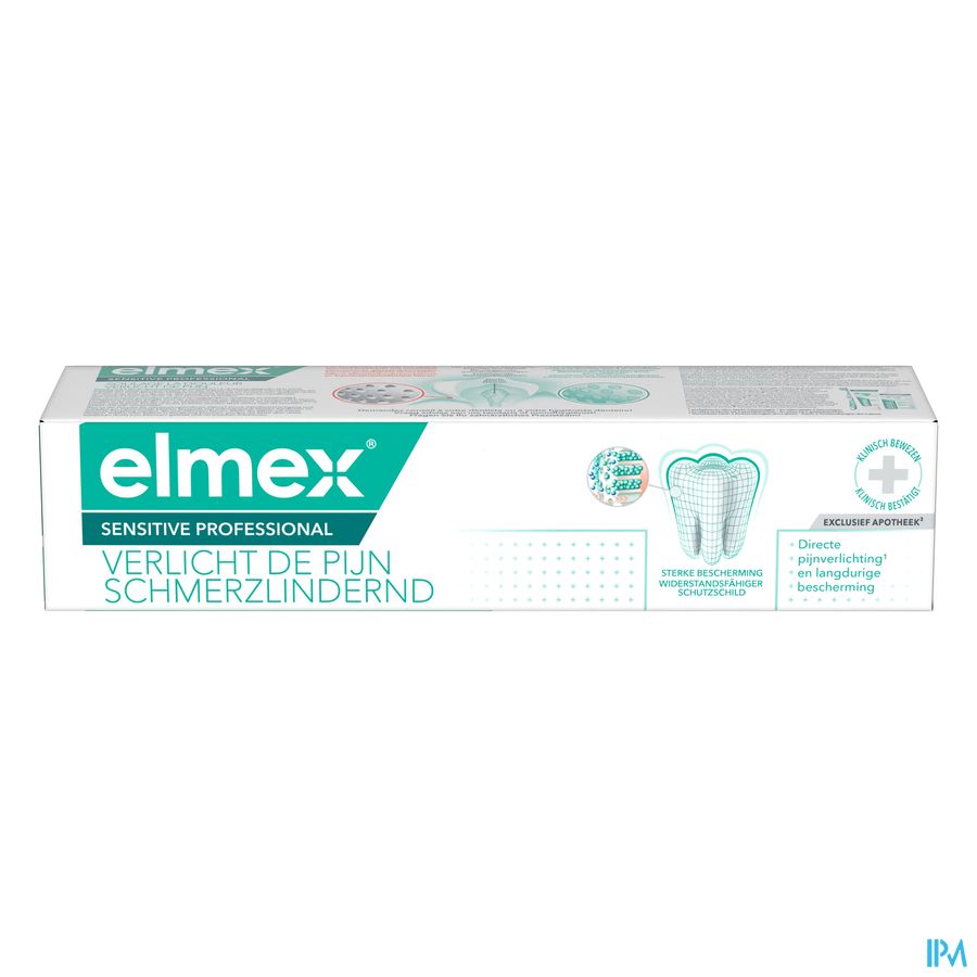 elmex Sensitive Professional Dentifrice Dents Sensibles 75ml