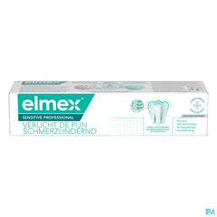 elmex Sensitive Professional Dentifrice Dents Sensibles 75ml