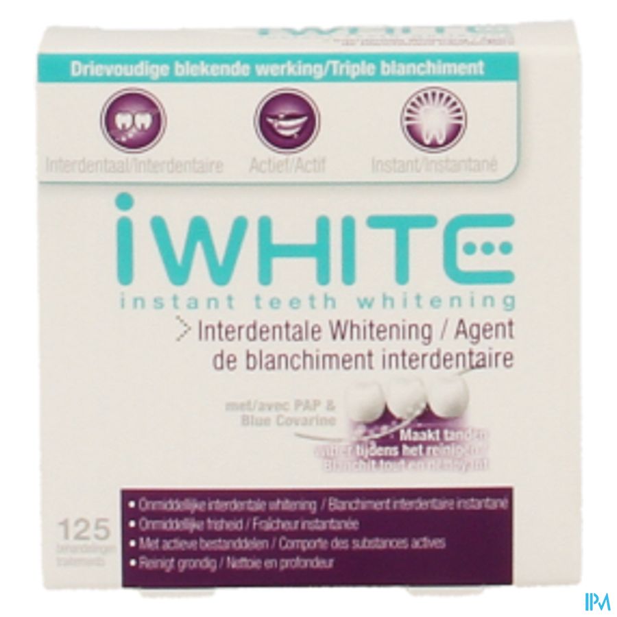 Iwhite Interdental Whitener 125 Treatments