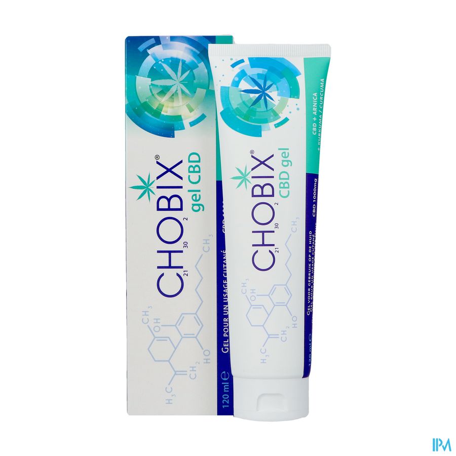 Chobix Gel Cbd 1000mgx120ml