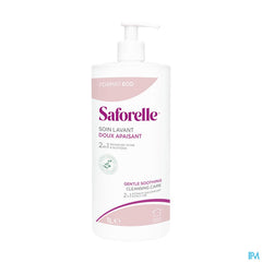 Saforelle Soin Lavant Doux Sol Fl Pompe 1l