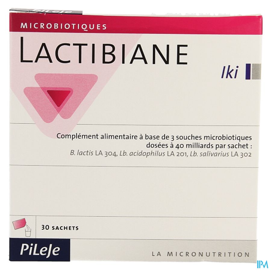 Lactibiane Iki Sach 30x3g