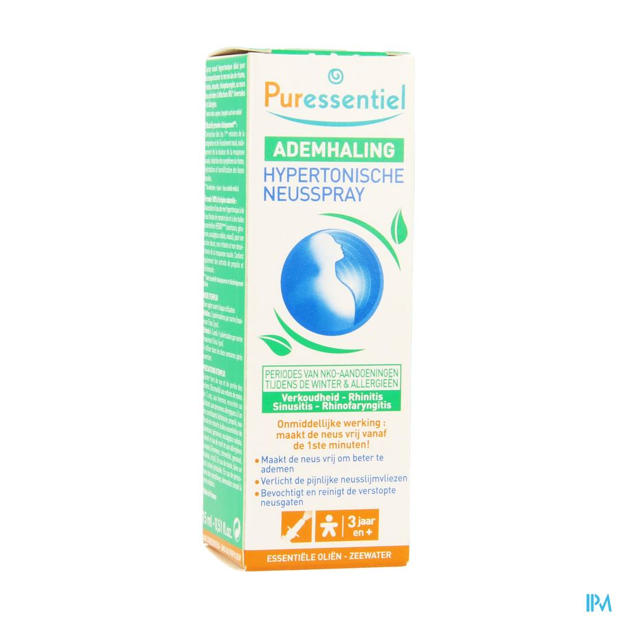 Puressentiel Respiratoire Spray Nasal 15ml