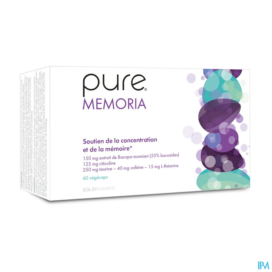 Pure Memoria V-caps 60