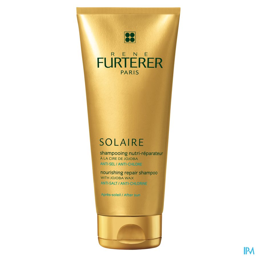 René Furterer - Shampooing nutri-réparateur - Shampoing après soleil - SOLAIRE