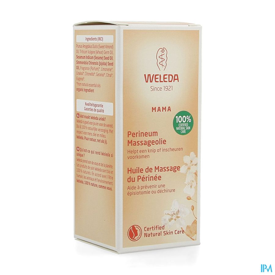 Weleda Huile Massage Perinee 50ml