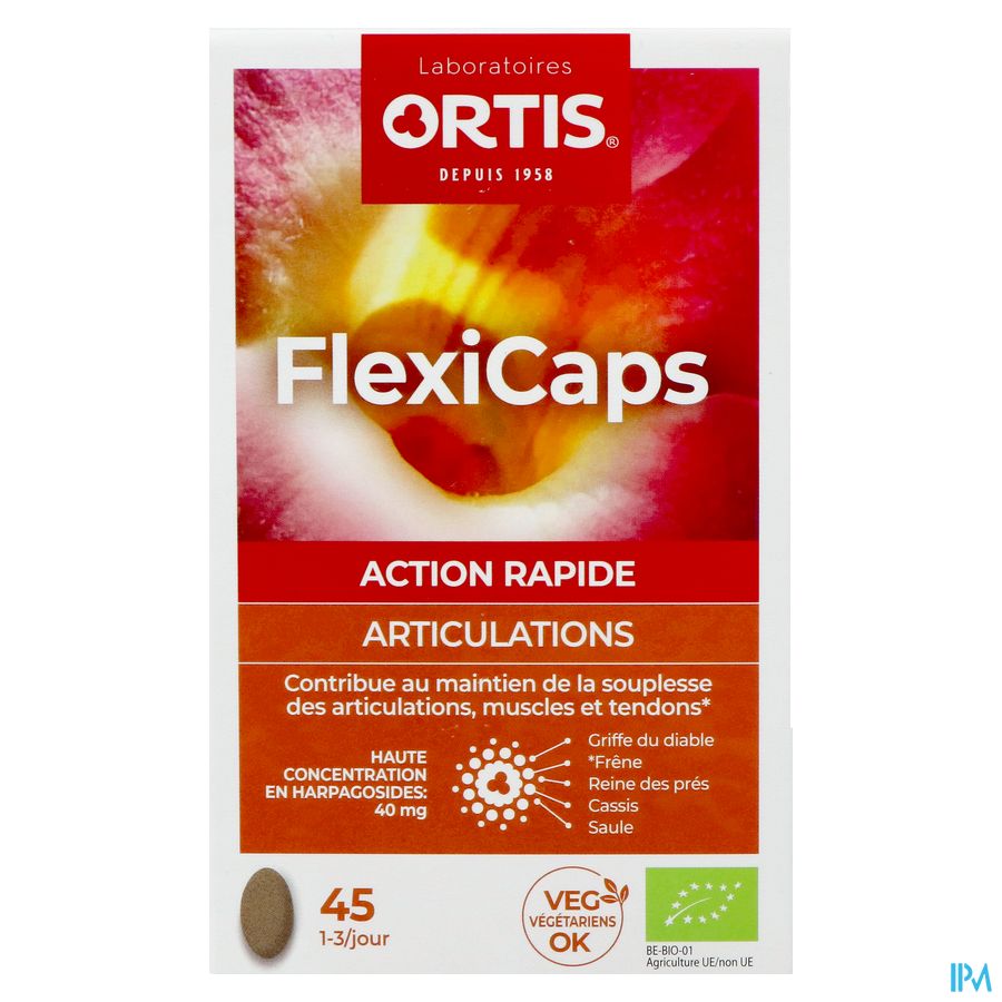 Ortis Flexicaps Comp 45