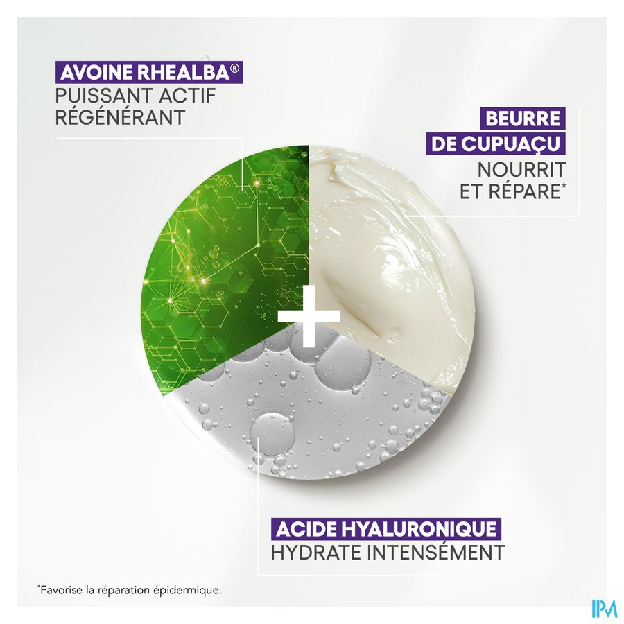 A-DERMA Epitheliale ULTRA REPAIR Baume-patch Réparateur, Zones craquelées & fissures, Texture vaseline 50g