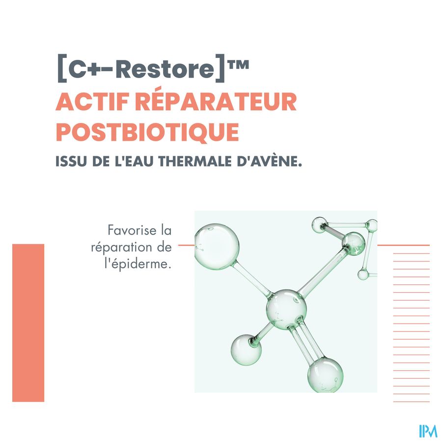 Eau Thermale Avène CICALFATE+ Soin Hydratant Réparateur post-acte, post-tatouage - Peaux sensibles fragilisées