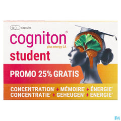 Cogniton Student Promo-25% Caps 90