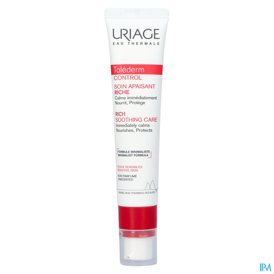 Uriage Tolederm Soin Riche Apaisant 40ml