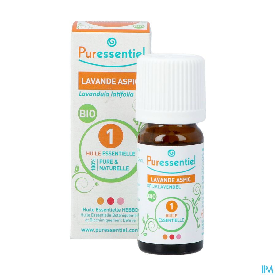Puressentiel He Lavande Aspic Bio Exp.10ml