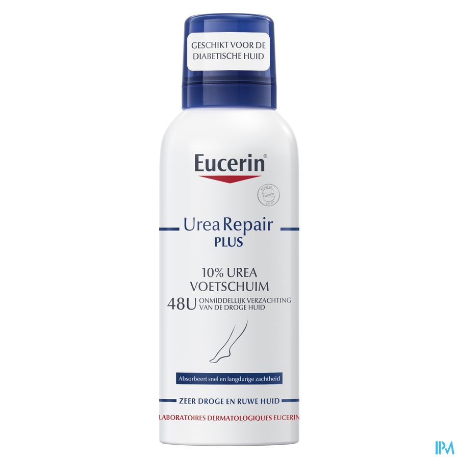 UreaRepair Plus Mousse Pieds 10% d'Urée Peau Très Sèche et Rugueuse 150ml