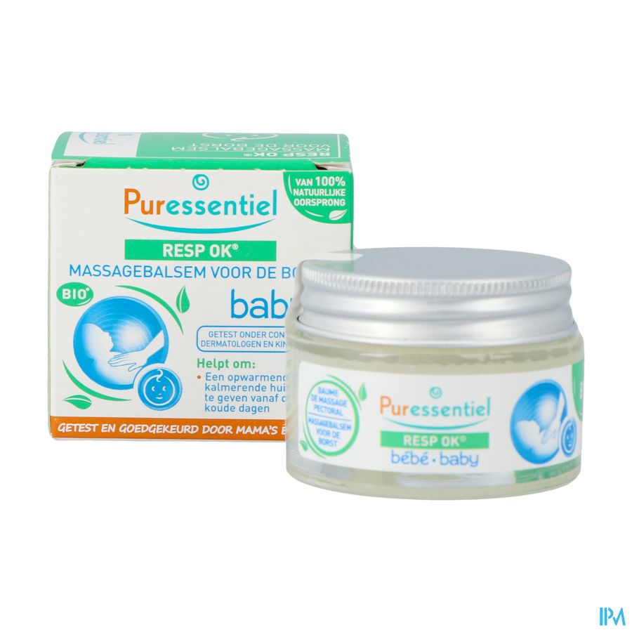 Puressentiel Respiratoire Baume Massage Bebe 30ml