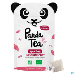 Panda Tea Sportea 28 Days 42g