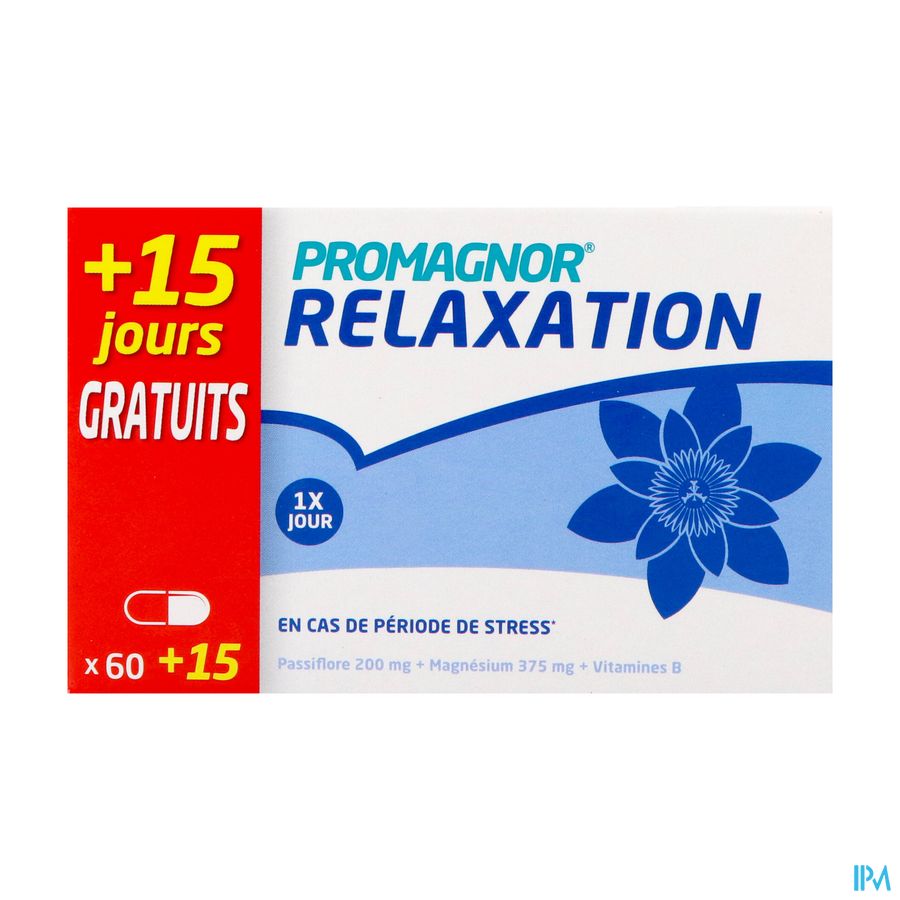 Promagnor Relaxation Caps 60+15