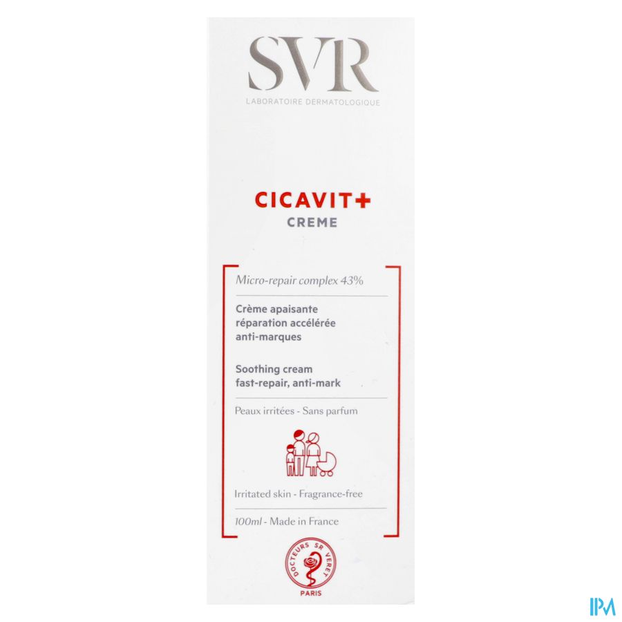 Svr Cicavit Creme Tube 100ml