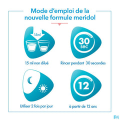 Meridol Bain Bouche Protection Gencives 400ml Nf
