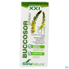 Soria Composor 1 Buccosor Xxi Spray 30ml