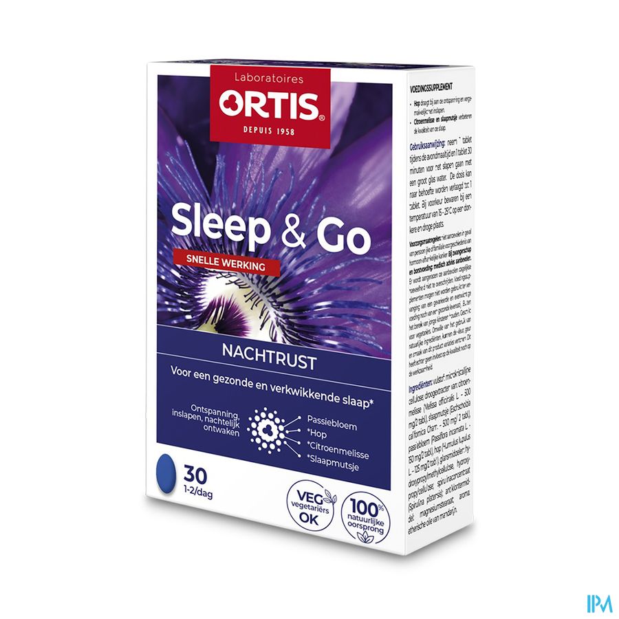 Ortis Sleep & Go Comp 30