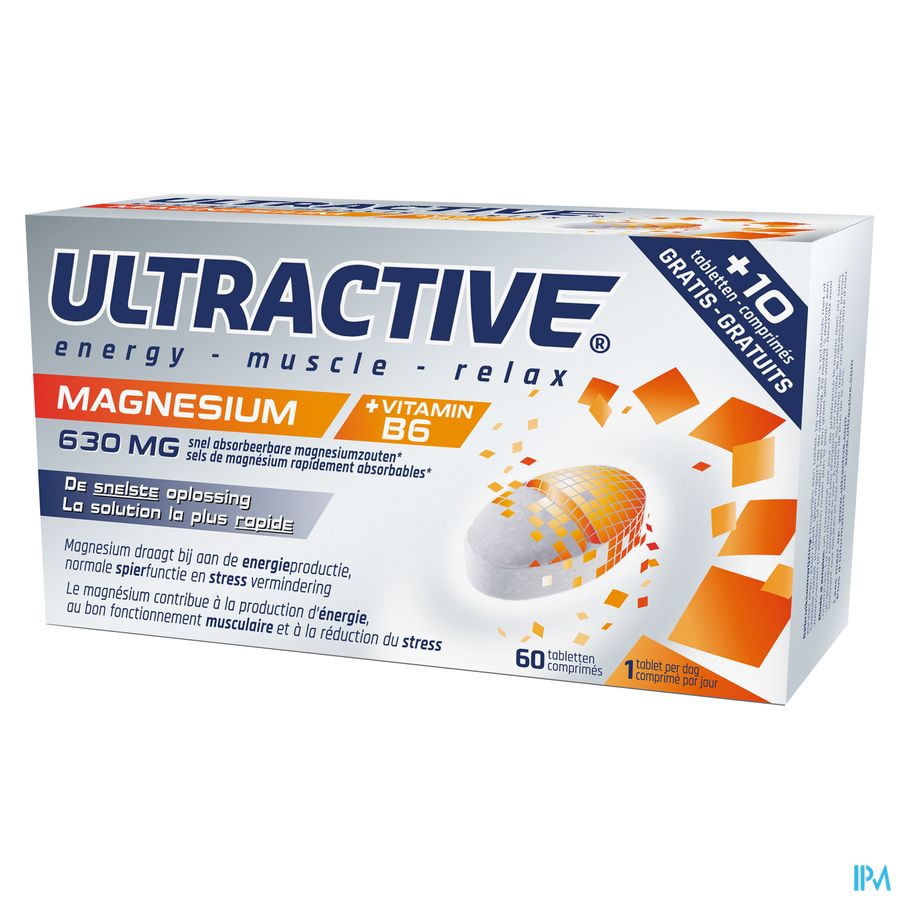 ULTRACTIVE MAGNESIUM 60