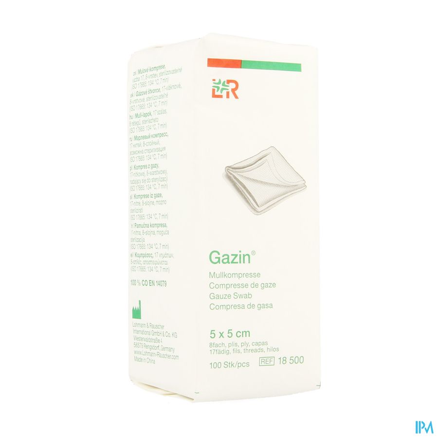 Gazin Cp N/ster 8p 5,0x 5,0cm 100 18500