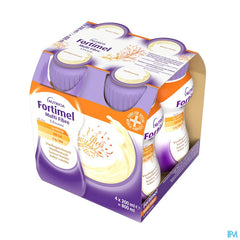 Fortimel Multifibre 1.5kcal Goût Vanille Bouteilles 4x200ml