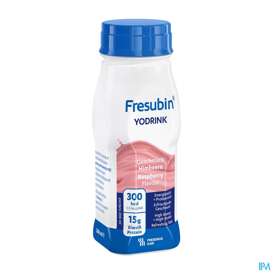 Fresubin Yodrink Framboise 4x200ml