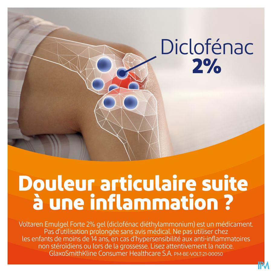 Voltaren Emulgel 2% Forte Gel 100g