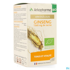 Arkogelules Ginseng Bio Caps 150