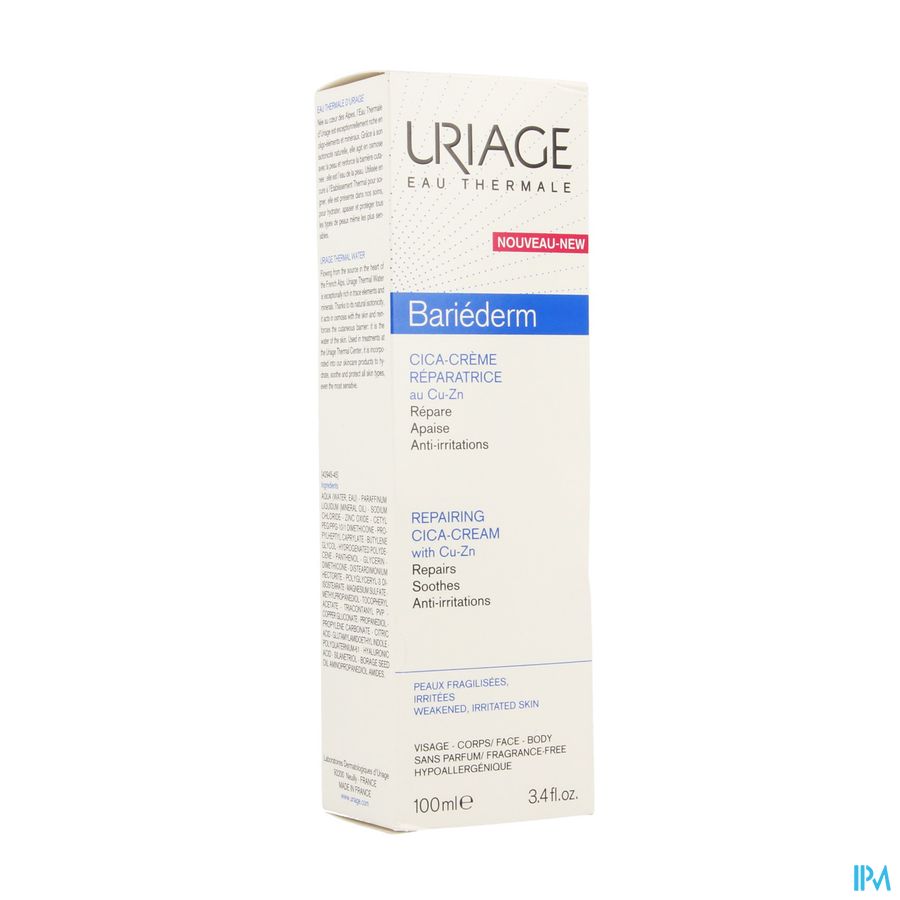 Uriage Bariederm Cica Creme Reparatrice 40ml